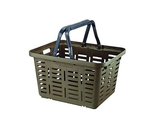 465x385x280mm/27L バスケット(茶/4個)