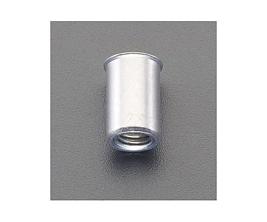 Ｍ４/2.5-3.5mm ﾌﾞﾗｲﾝﾄﾞﾅｯﾄ(ｱﾙﾐ薄頭/50個) EA527NK-125