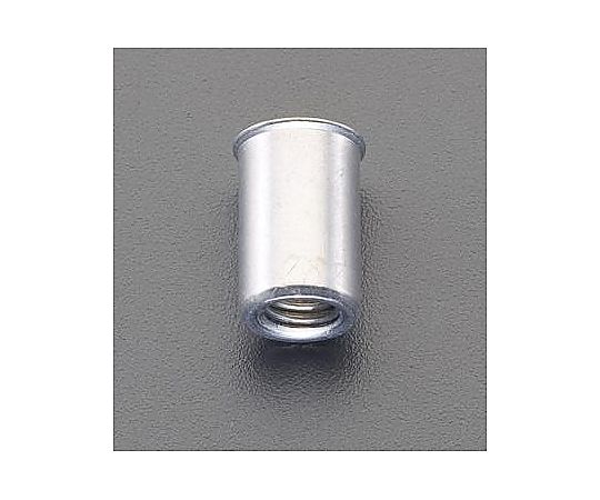 Ｍ10/2.5-4.0mm ﾌﾞﾗｲﾝﾄﾞﾅｯﾄ(ｱﾙﾐ薄頭/15個) EA527NK-134