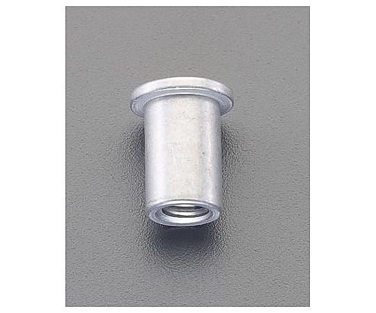 Ｍ５/0.5-1.5mm ﾌﾞﾗｲﾝﾄﾞﾅｯﾄ(ｱﾙﾐ平頭/48個)