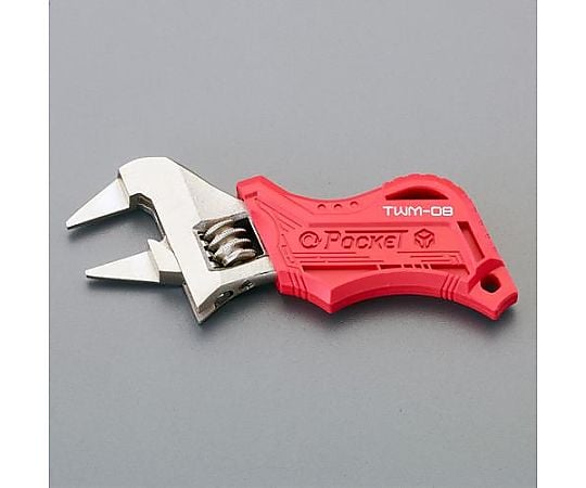 100mm/24mm ワイドモンキーレンチ(薄口)