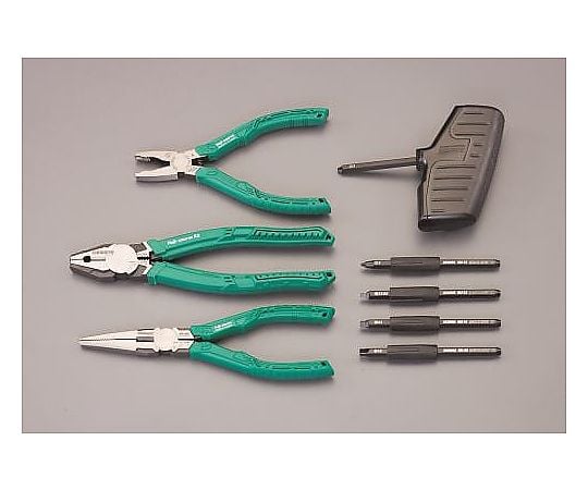 ねじプライヤー(ﾈｼﾞｻﾞｳﾙｽ)セット