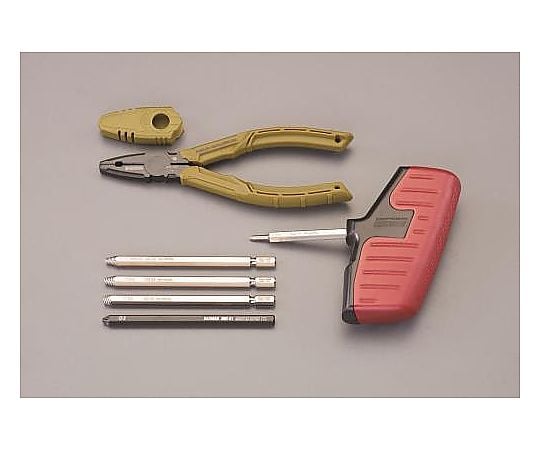 ねじプライヤー(ﾈｼﾞｻﾞｳﾙｽ)セット