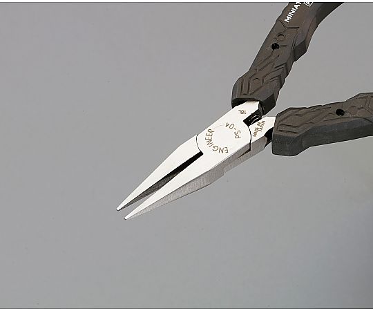 132mm 精密用プライヤー(ESD/四角) EA535BC-3