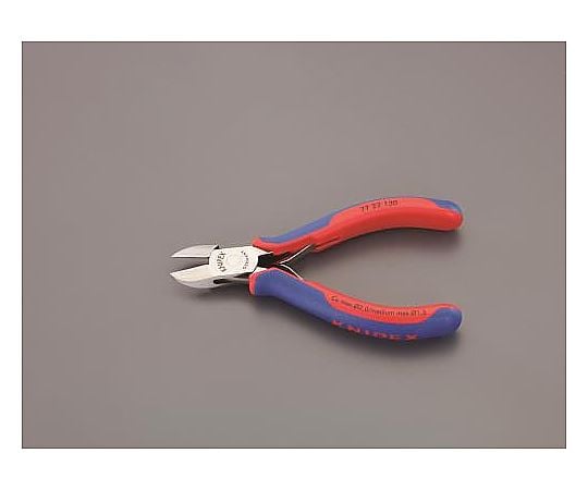 130mm 精密用ニッパー(ﾊﾞﾈ･ｸﾞﾘｯﾌﾟ付)