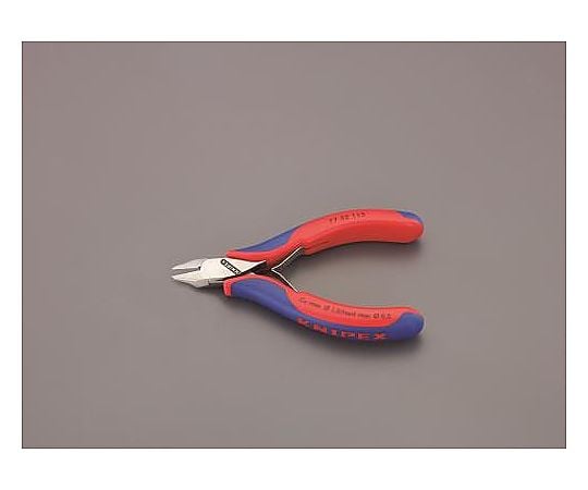115mm 精密用ニッパー(ﾊﾞﾈ･ｸﾞﾘｯﾌﾟ付)