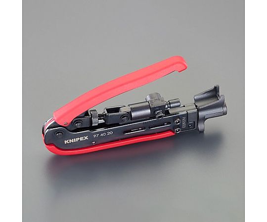 175mm 圧着ツール(同軸ｹｰﾌﾞﾙｺﾈｸﾀｰ用)