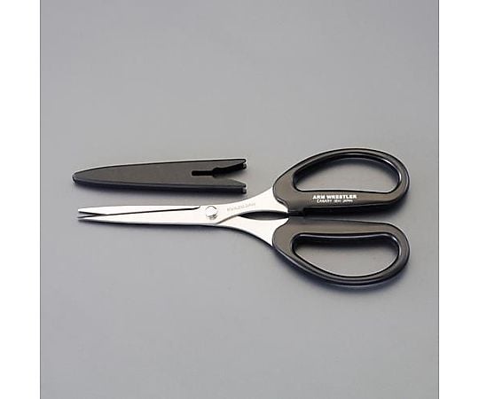 190mm はさみ・万能(ｷｬｯﾌﾟ付)