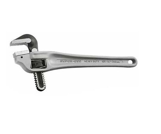 61mm/350mm パイプレンチ(ｵﾌｾｯﾄ型/ｱﾙﾐ合金)