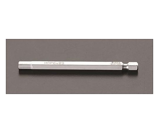 5/32"x 89mm [Hex-Plus]ドライバービット