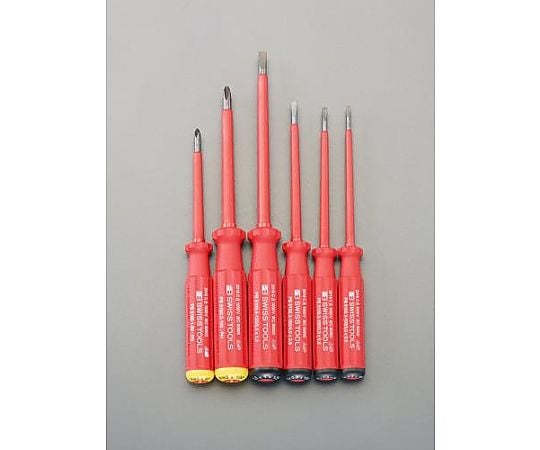 ６本組 [+ -]ドライバー(絶縁)
