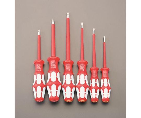 絶縁ドライバーセット(ｽﾃﾝﾚｽ製)