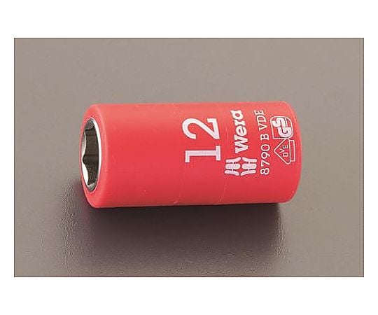 3/8"DRx 6mm 絶縁ソケット