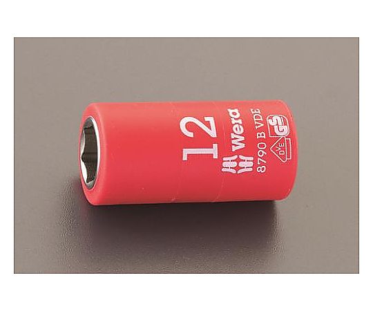 3/8"DRx 9mm 絶縁ソケット