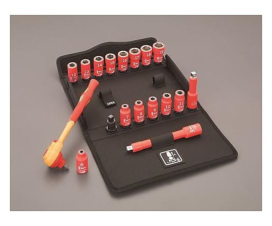 3/8"DR 絶縁ソケットレンチセット