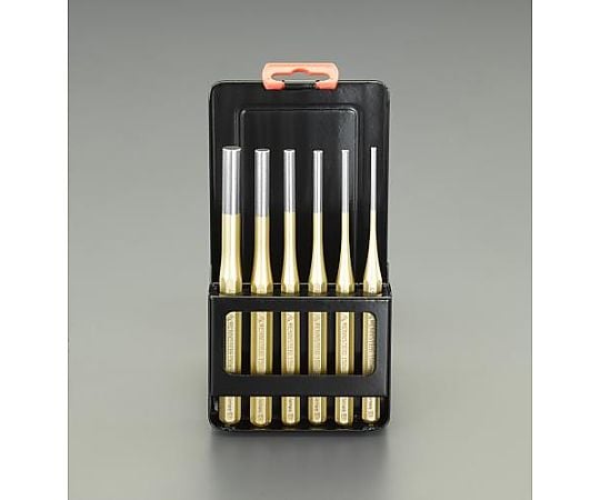 3-10mm ６本組平行ピンポンチ