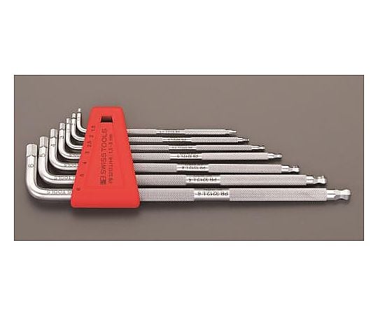 1.5- 6mm/７本組[Ball-Hex]ﾛｰﾚｯﾄ付ｷｰﾚﾝﾁ