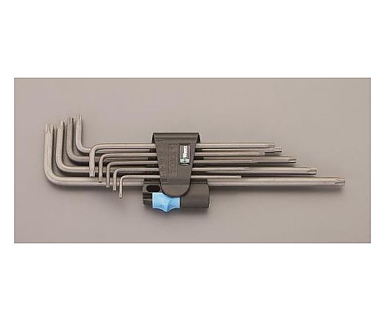 [9点][Torx]キーレンチ(ﾎｰﾙﾄﾞ機能付)