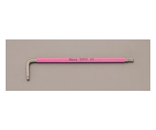 T40x224mm [Torx]キーレンチ(ﾛﾝｸﾞ･ﾎｰﾙﾄﾞ付)