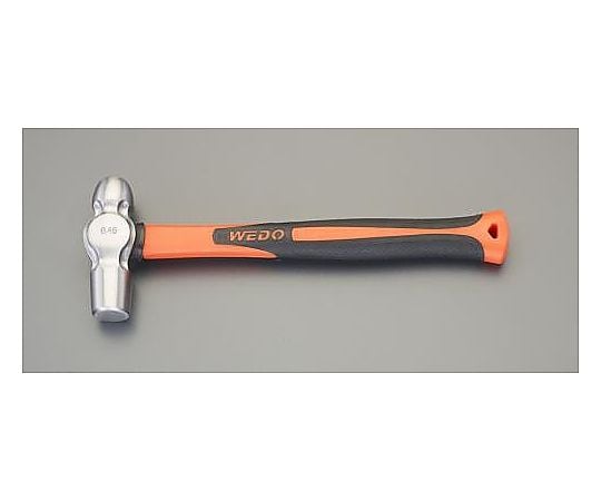 680g/340mm ボールピンハンマー(ｽﾃﾝﾚｽ製)
