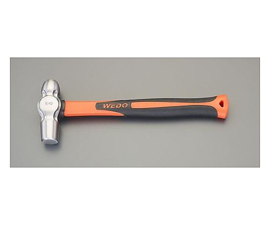 1130g/400mm ボールピンハンマー(ｽﾃﾝﾚｽ製)