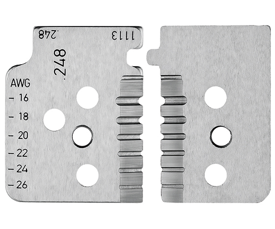64-2232-62 ワイヤーストリッパー替刃 （EA580KA-16用） EA580KA-16A
