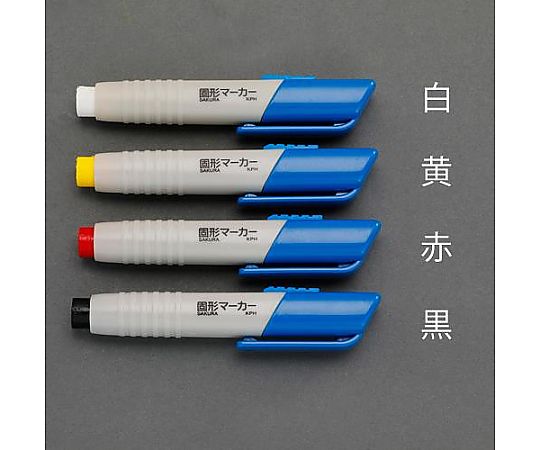 [黒] 固形マーカー(建築用/ﾎﾙﾀﾞｰ付)