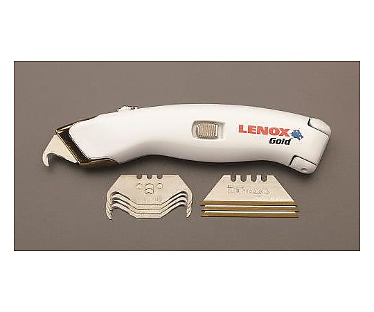 170mm ユーティリティナイフ(ﾌｯｸﾌﾞﾚｰﾄﾞ付)