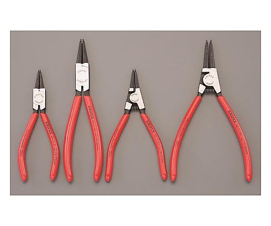４本組 スナップリングプライヤー(軸･穴用)