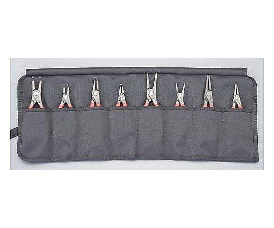 ８本組 スナップリングプライヤー(軸･穴用)