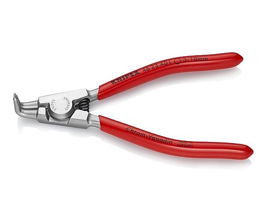 3- 10mm軸用スナップリングプライヤー/90ﾟ