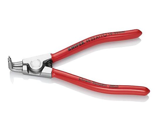 10- 25mm軸用スナップリングプライヤー/90ﾟ