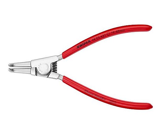 19- 60mm軸用スナップリングプライヤー/90ﾟ