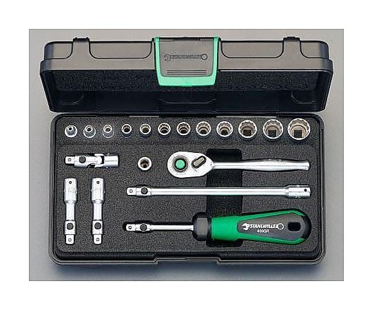 1/4"DR ソケットレンチセット