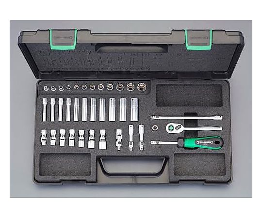 1/4"DR ソケットレンチセット