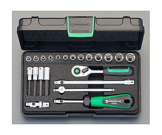 1/4"DR ソケットレンチセット