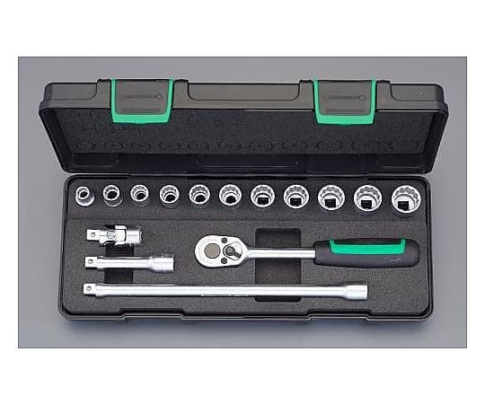 3/8"DR ソケットレンチセット