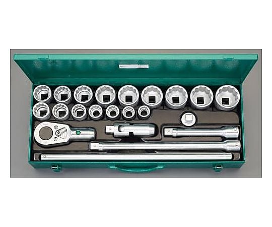 3/4"DR ソケットレンチセット