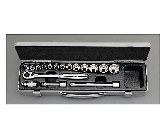 3/8"DR ソケットレンチセット