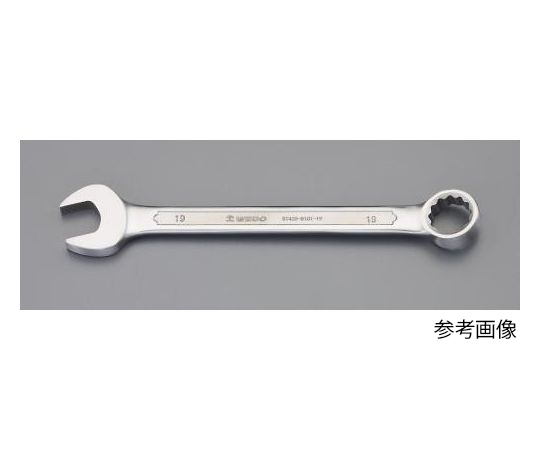 64-2240-12 25mm 片目片口スパナ(ｽﾃﾝﾚｽ製) EA614BS-25 【AXEL