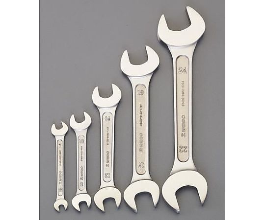 ５本組み/5.5-24mm 両口スパナ(ｽﾃﾝﾚｽ製)