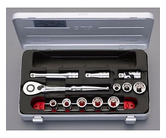 3/8"DR ソケットレンチセット(ｲﾝﾁ)