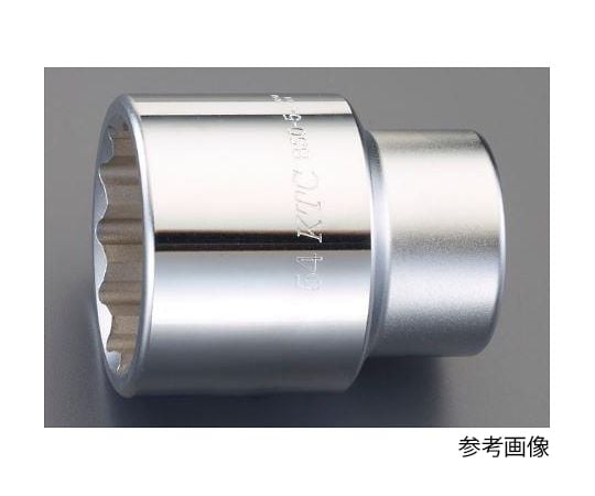 エスコ ソケット 1DR×67mm EA618SL-67 1個-