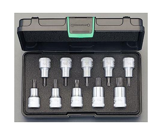 1/2"DR/T20-T60  [Torx]ビットソケット