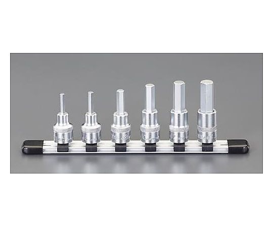 1/2"DR/5-14mm [HEX]ビットソケットセット