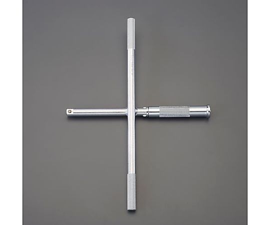 1/2"DRx285x400mm 早回しクロスハンドル