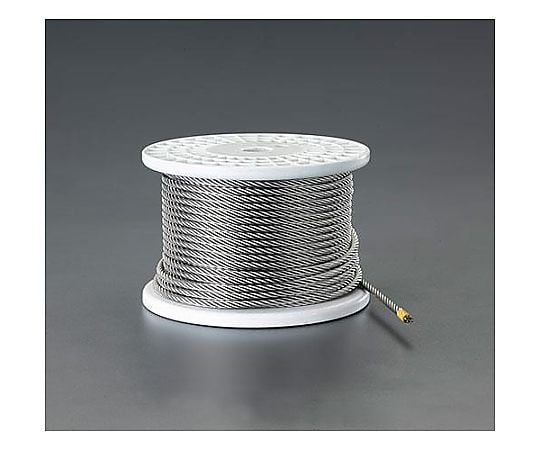 6mmx50m ハンドウィンチ用ワイヤーロープ