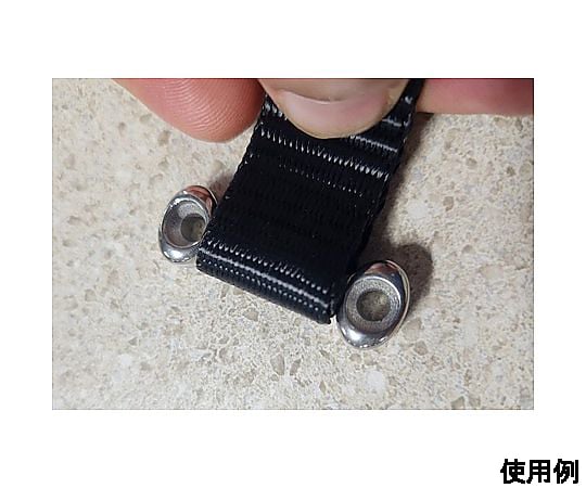 64-2253-38 50.8mmx181kg パッドアイ(ｽﾃﾝﾚｽ製) EA638GD-12 【AXEL