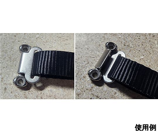 64-2253-38 50.8mmx181kg パッドアイ(ｽﾃﾝﾚｽ製) EA638GD-12 【AXEL