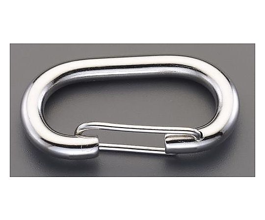 40x15x 5mm Ｃ型フック(ｽﾃﾝﾚｽ製)